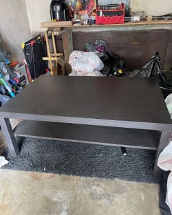 Black Coffee Table