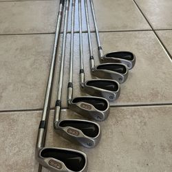 Nike CPR Golf Club Set Deep Cavity Hybrid Irons 5,6,7,8,9,PW Right Hand