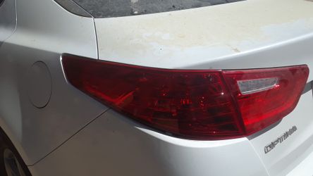 Kia optima tail light