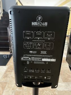 Mackie HR824 MK2 Studio Monitor