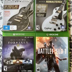  X-BOX ONE Game Bundle 