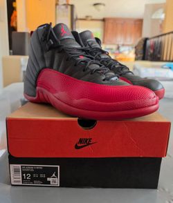 Air Jordan 12 Retro "Flu Game" -2025 US Men's Size 12