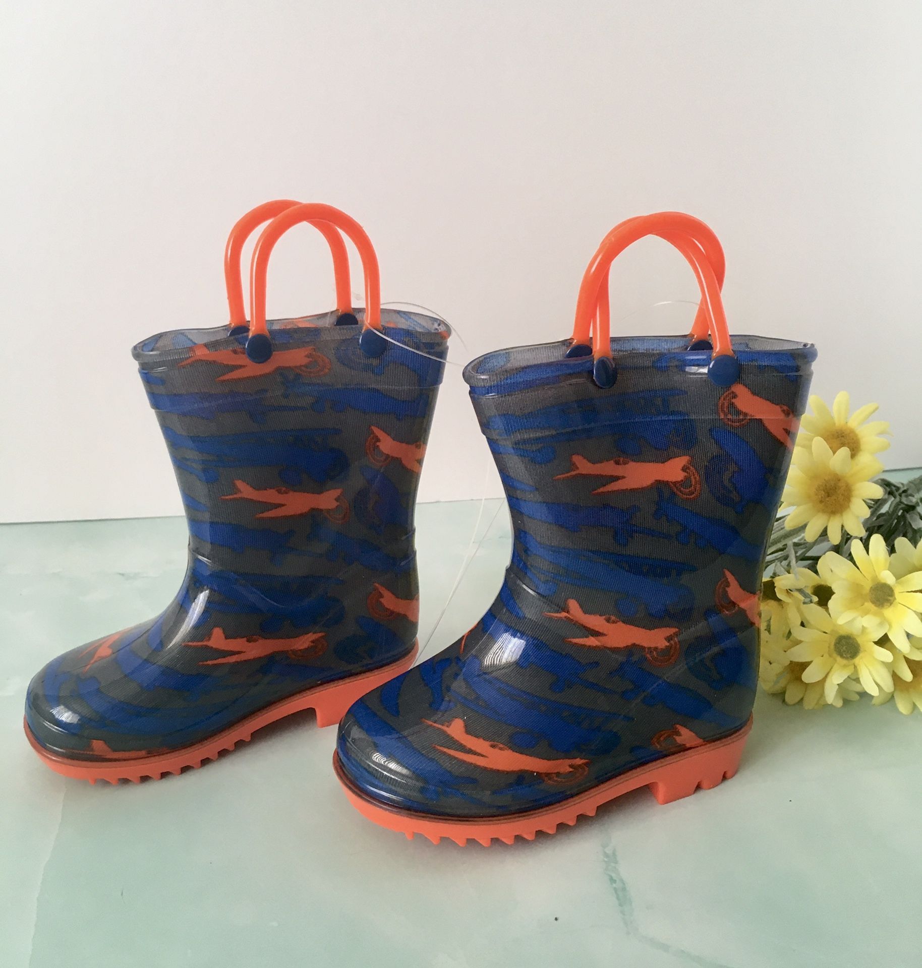Toddler Rain Boots, Size 5
