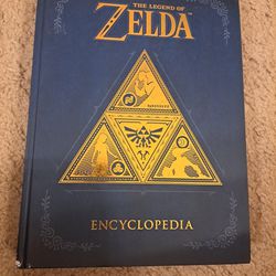 The Legend Of Zelda Encyclopedia 