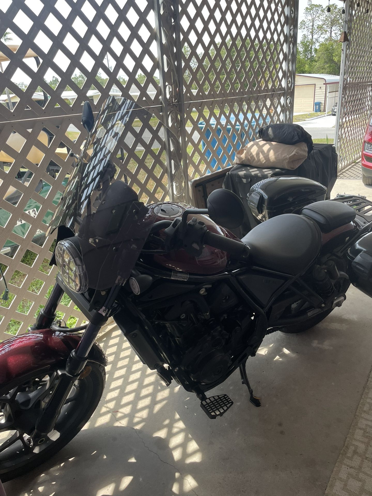 Honda Rebel 1100