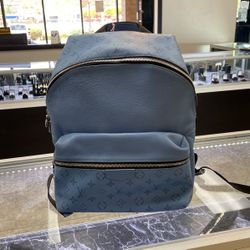 Baby Blue Louis Vuitton Backpack 