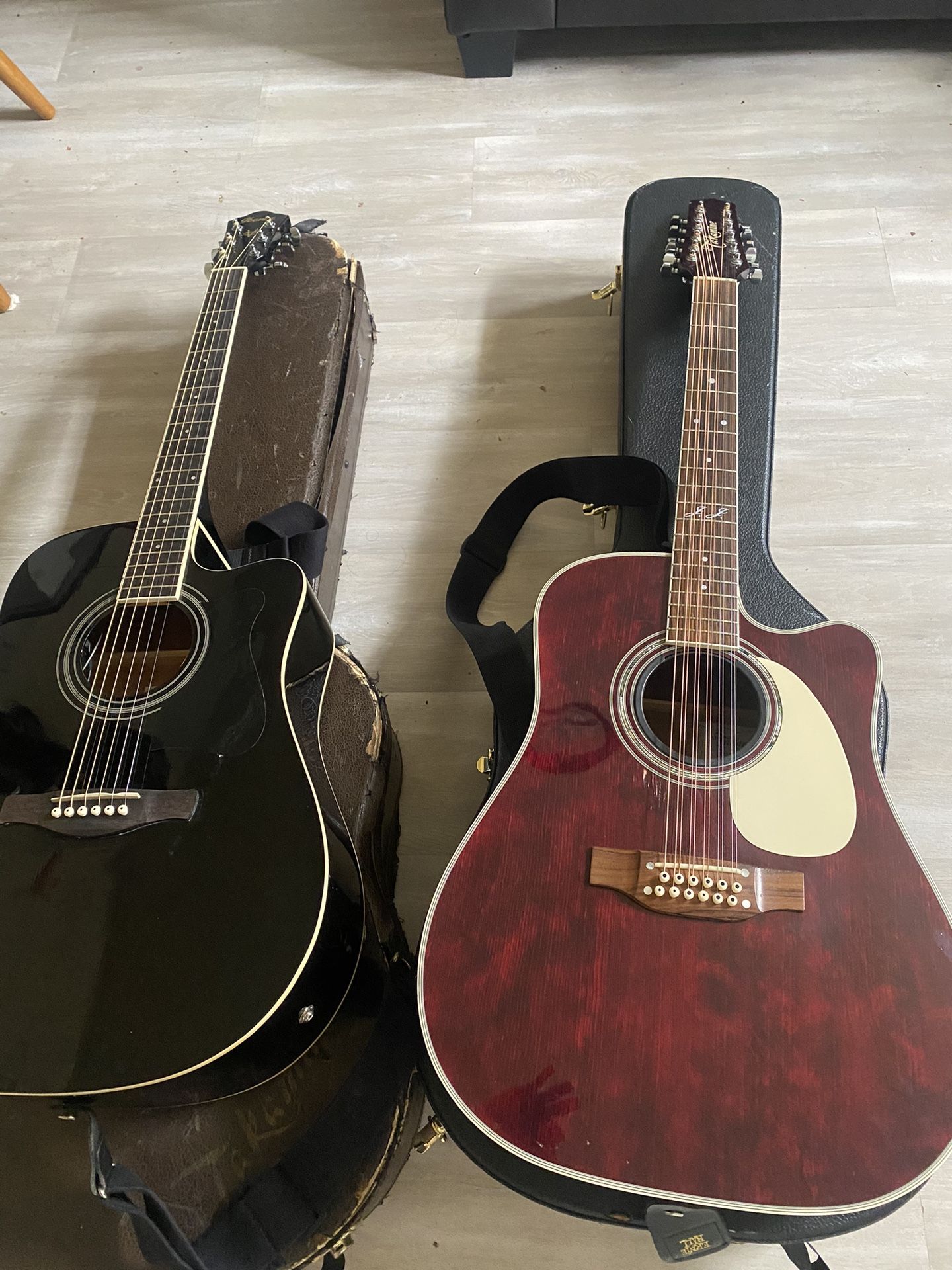 Takamine JJ 12  Ya Calibrada 