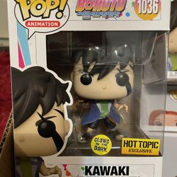 Kawaki GITD TH Funko Pop