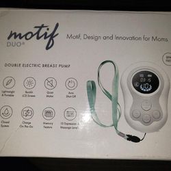 Motif Double Electric Breast Pump 