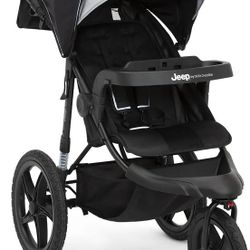 Jeep TurboGlyde Jogging Stroller