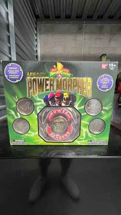 Mighty Morphin,Power Rangers morphed
