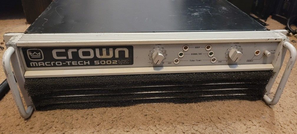 CROWN MA5002vz Amplifier 