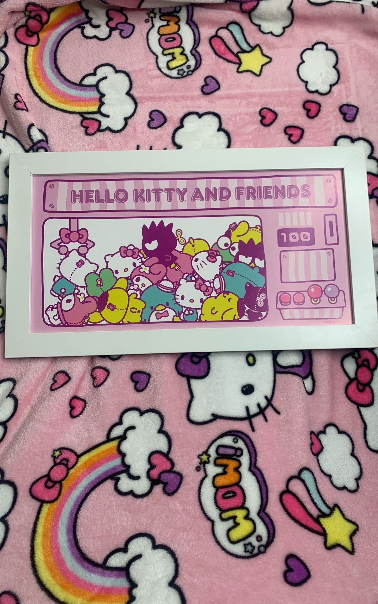 Hello Kitty Wall Frame