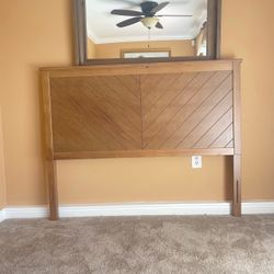 Queen size Headboard