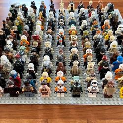 Lego Star Wars Minifigure Lot 