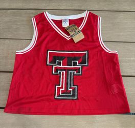 New w tags: Women’s Texas Tech Fashion Jersey