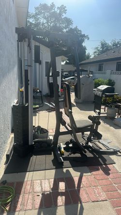 Wider pro gym system
