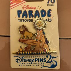 Disney Pin Parade Through The Years The Lion King