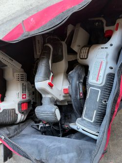 Porter and cable tool set