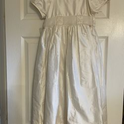 Strasburg Girl Elegant Silk Dress