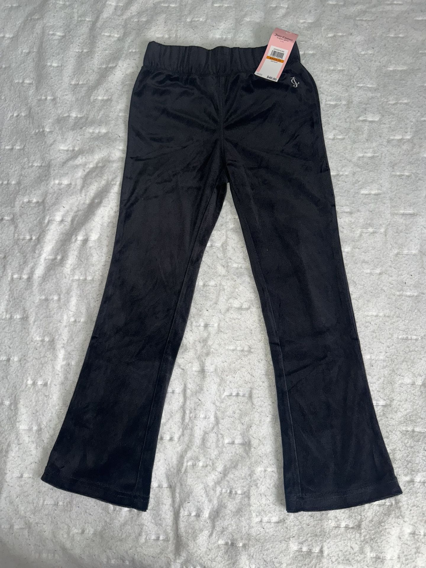New Kids Juicy Couture Velour Sweatpants