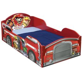 Toddler PAW Patrol Wood Bed - Delta Children