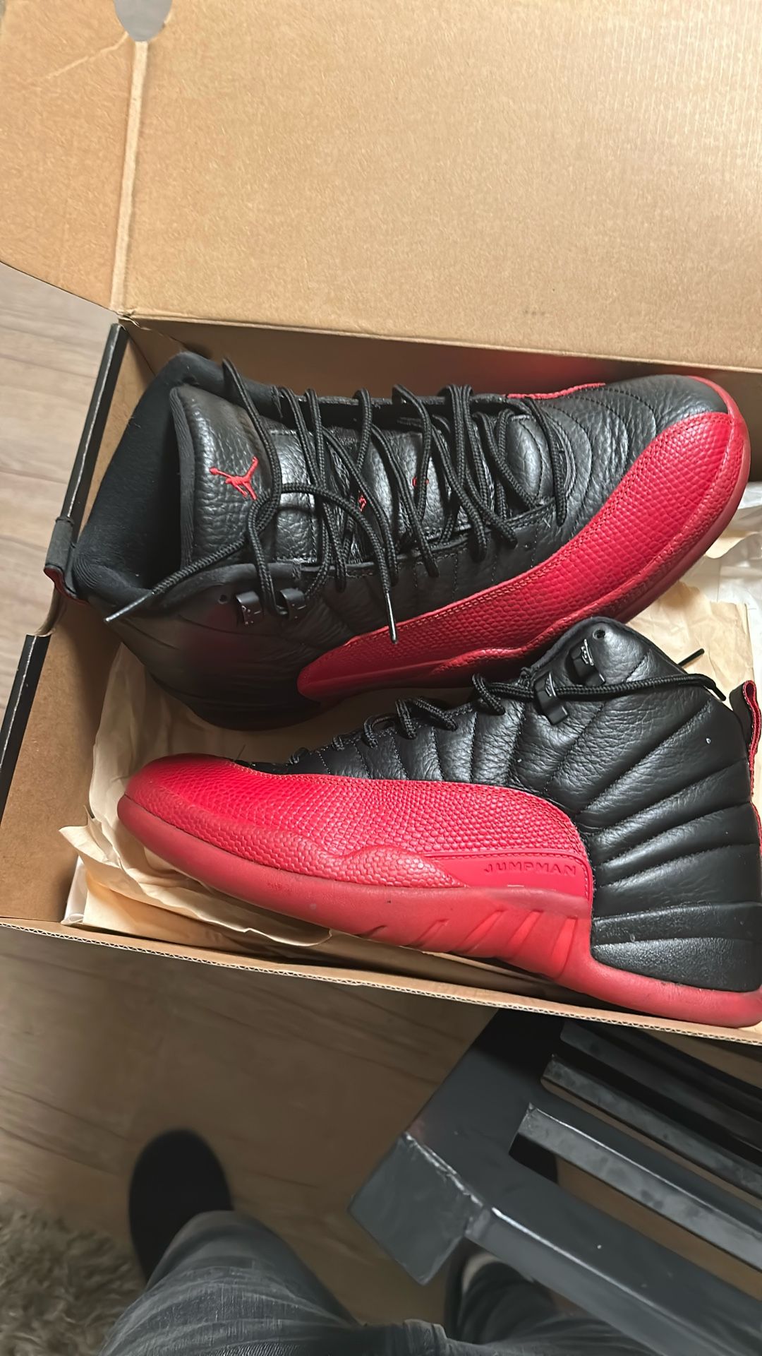 Jordan 12 B/R