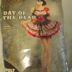 Day Of The Dead Halloween Costume