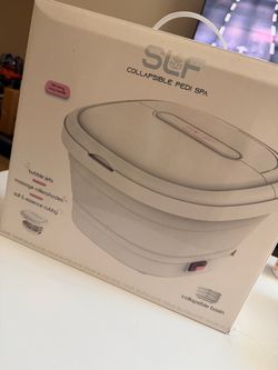 Collapsable Home Foot Spa