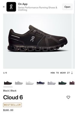 Cloud 6 Shoes