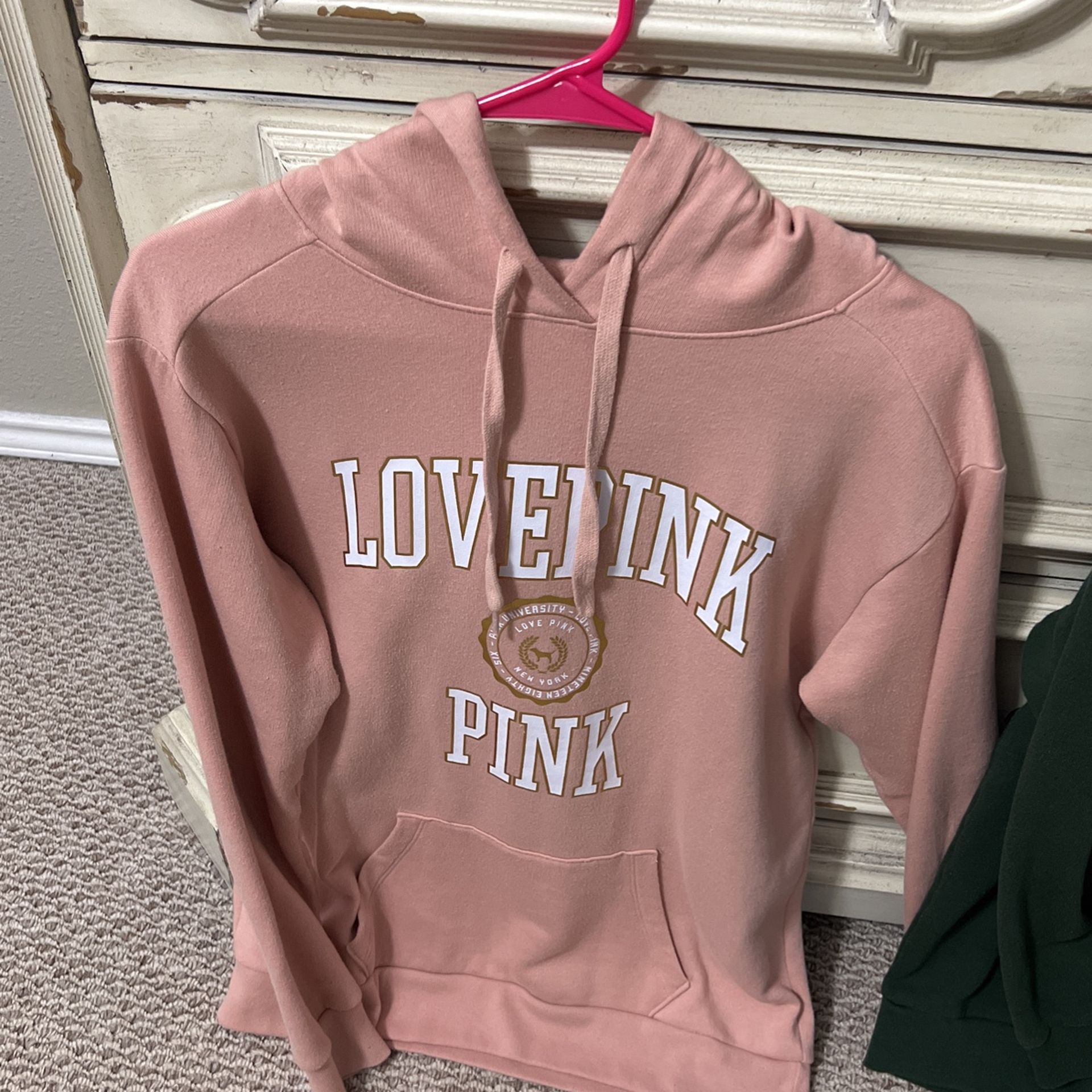 Pink Sweatshirt XS