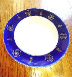 Korosten factory plate--