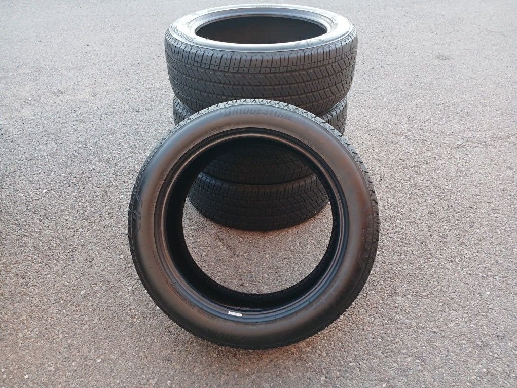 2025 ONLY TIRES 275/50/R22 BRIDGESTONE ALENZA 99 % DOT 3124 $ 950