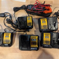 DeWalt Battery Charger DCB 112, 107, 115 & 1104