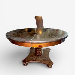 Kitchen Table With 2 Inserts