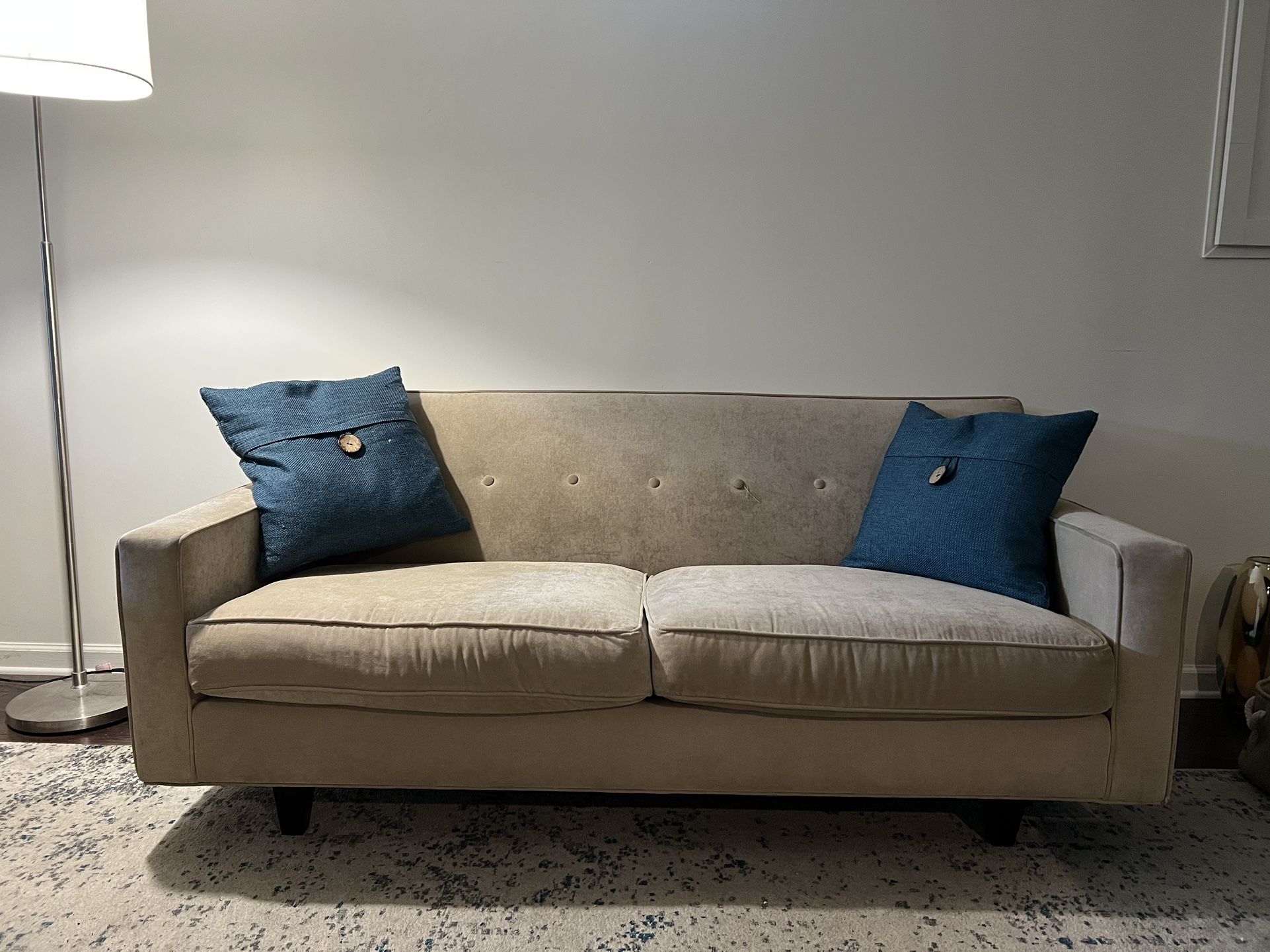 Rowe Furniture sofas (custom, purchased at Eberts)