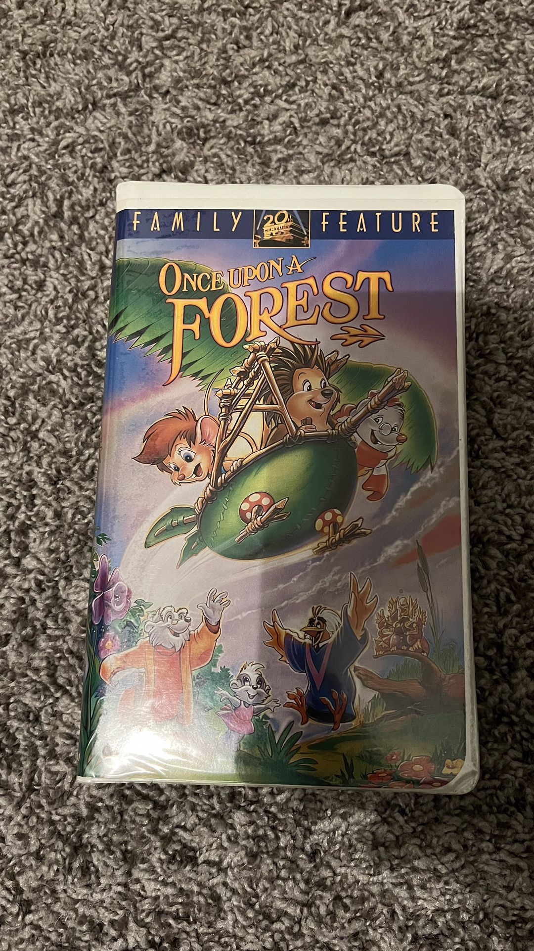 Fox Once Vhs - 20th Century Fox ( Once Upon A Forest ) for Sale in North Las ...