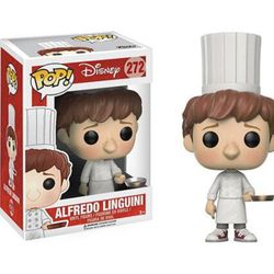 NEW Funko POP! Alfredo Linguini 272 (w/chef hat & pan) Ratatouille Disney Pixar