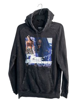 Men’s Fast & Furious Tokyo Drift Graphic Hoodie Size Medium