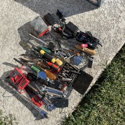 Toolbox And Tools Inclueded
