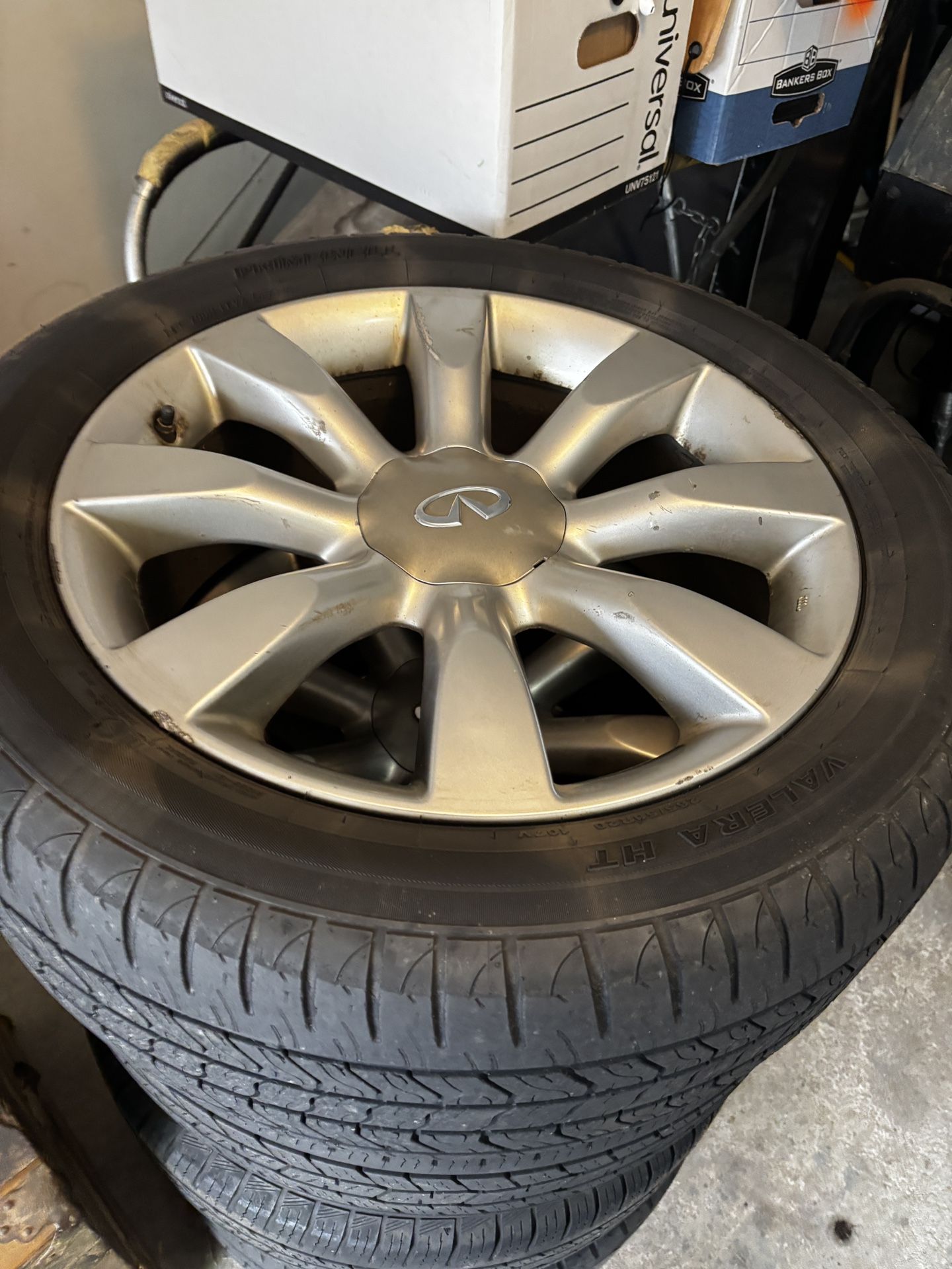 20” Infiniti Wheels