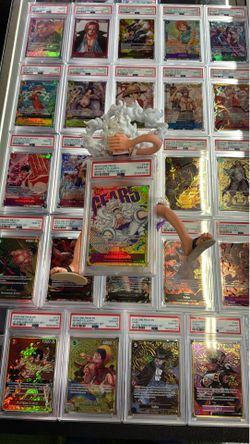 One piece and pokemon