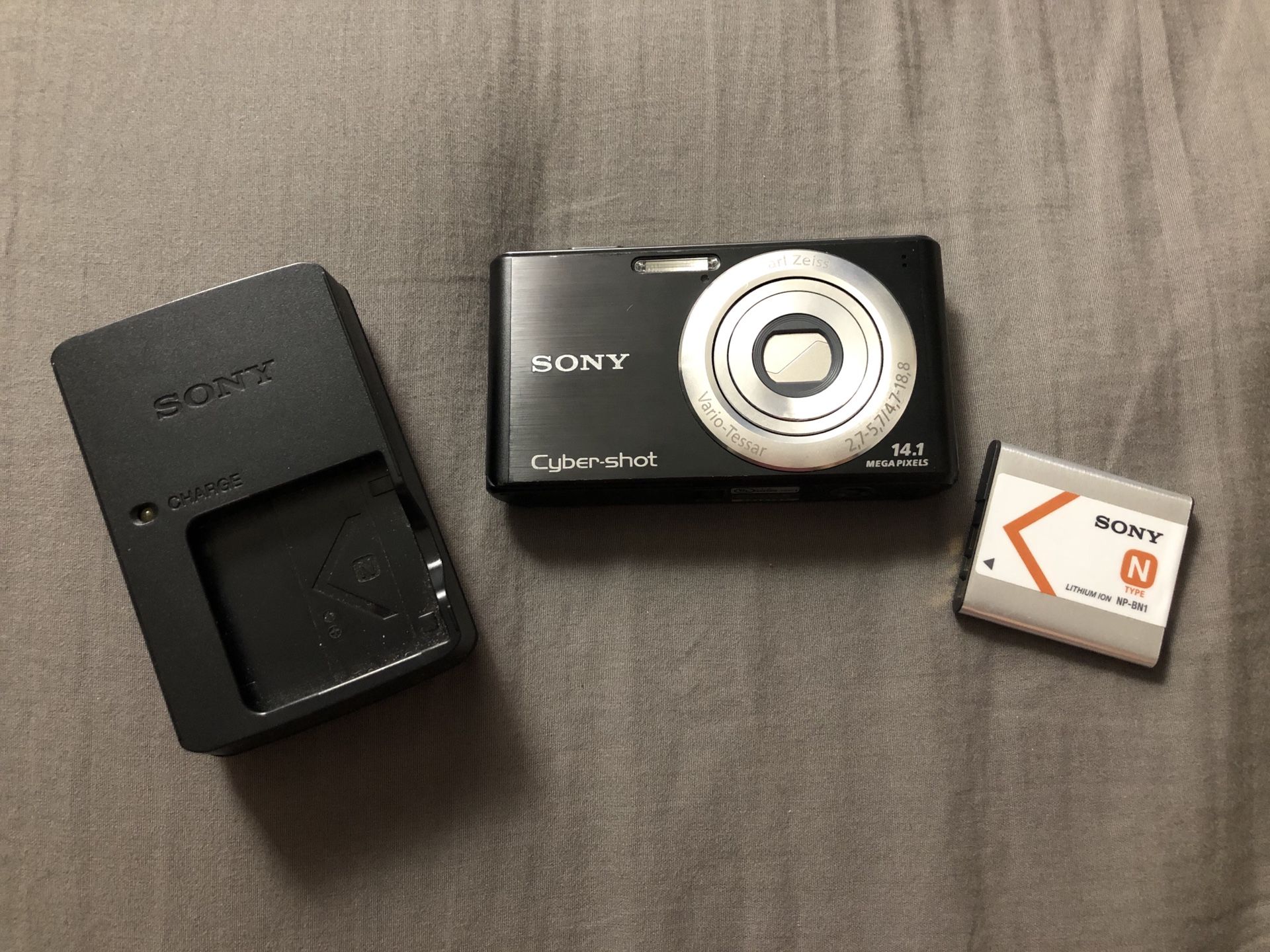 Sony Camera black and Silver