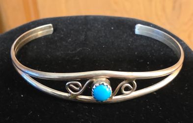 Sterling Silver Cuff Bracelet