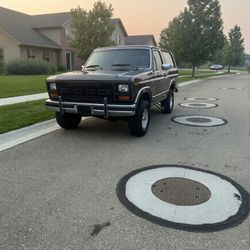 1986 Ford Bronco
