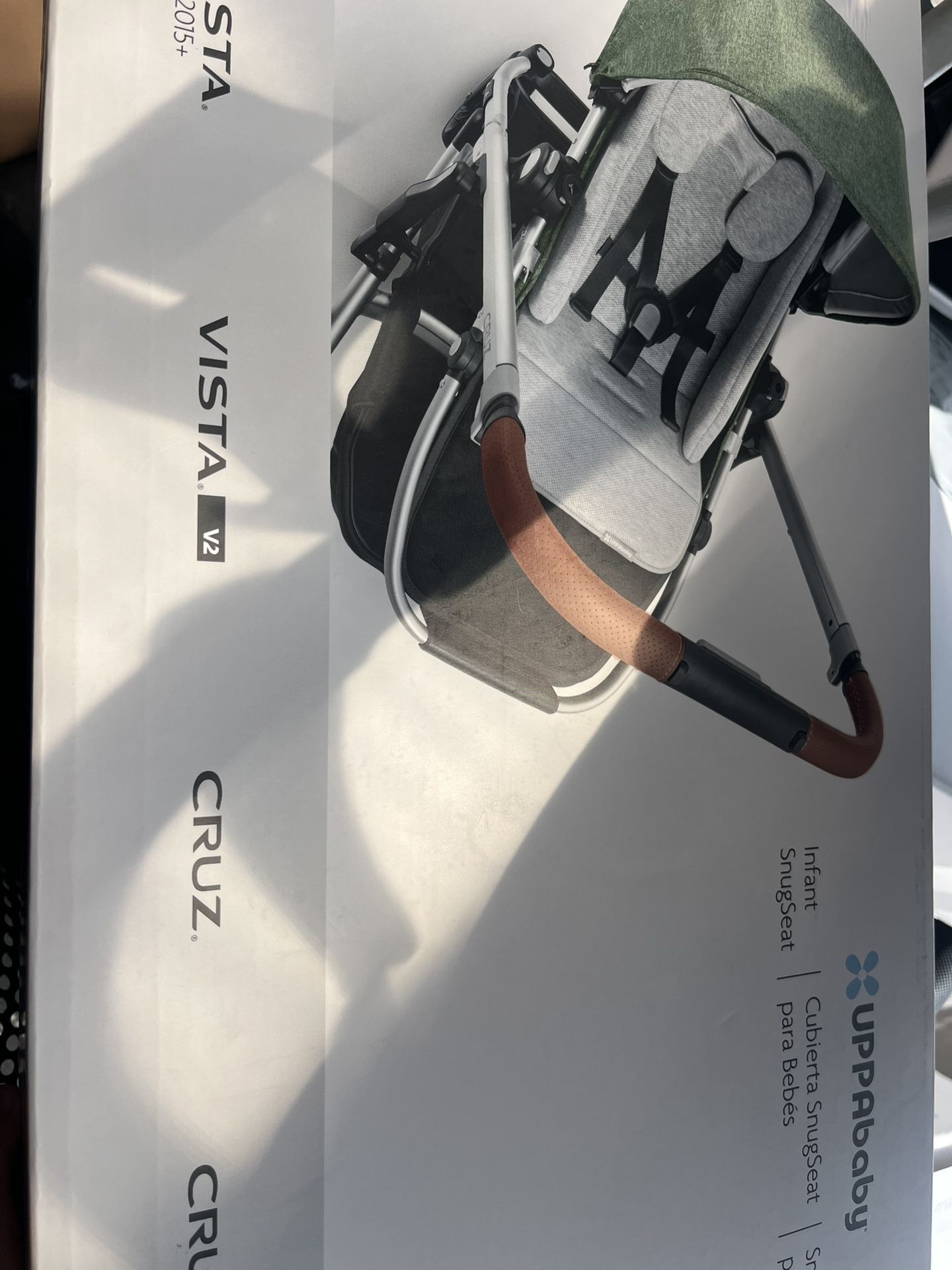 Uppababy Sung Seat