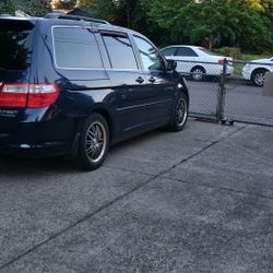 Honda Odyssey Van