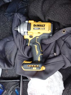DeWalt 20V XR Brushless Impact Wrench