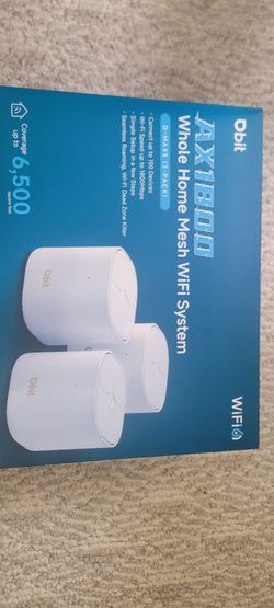 Mesh System WIFI 6