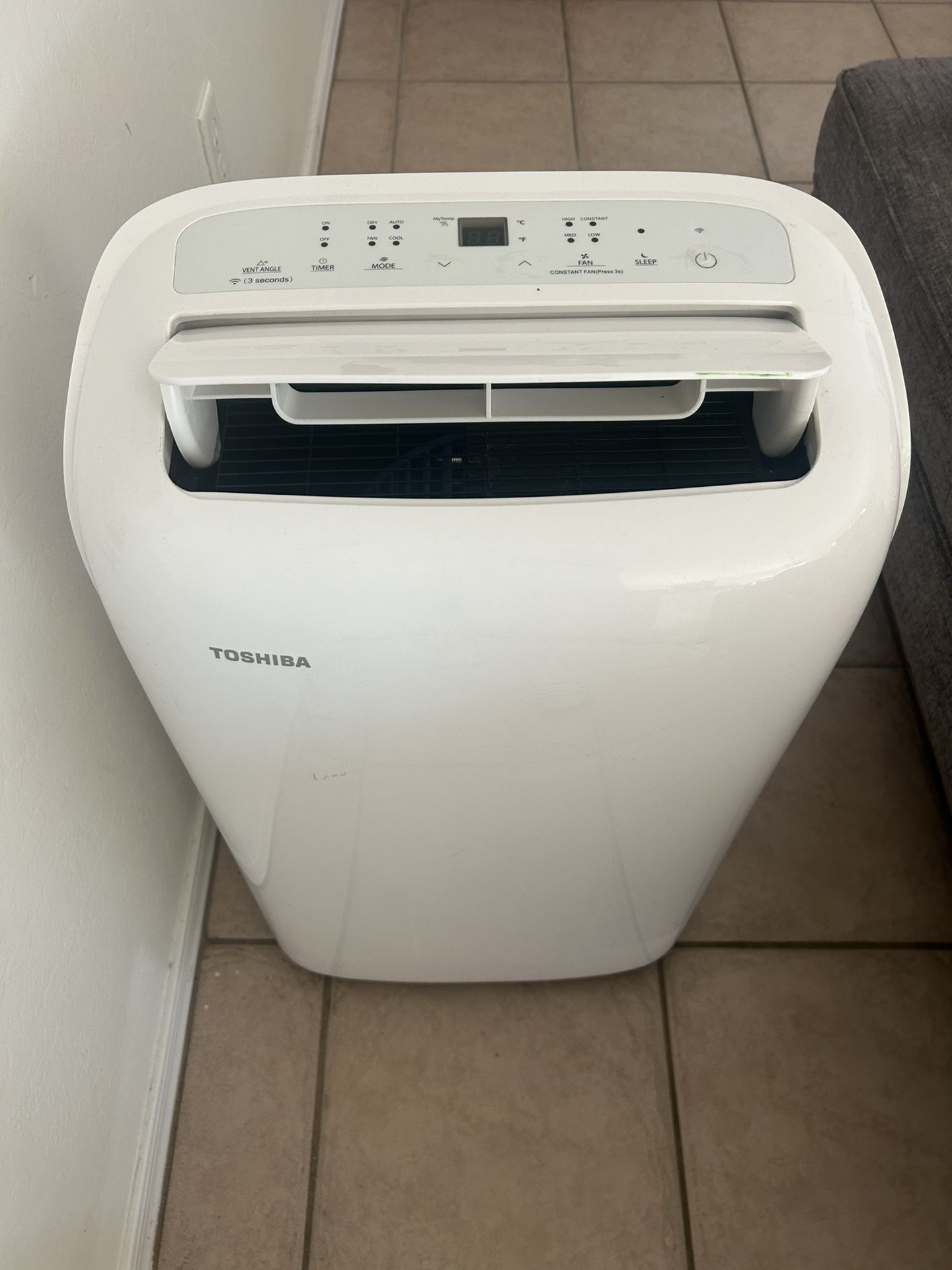 115-Volt Portable Air Conditioner w/ Dehumidifier & Remote Control